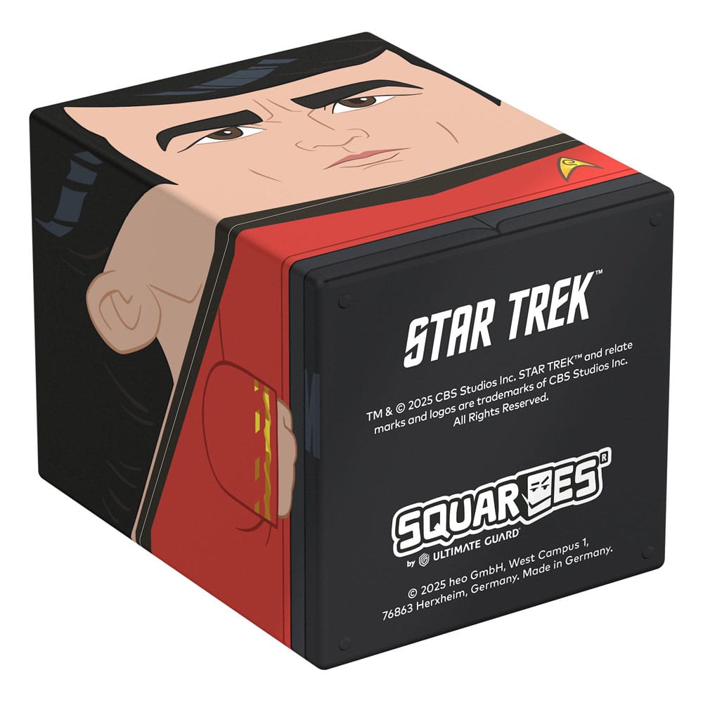 Squaroes Scotty Figure Star Trek Original Series ST014