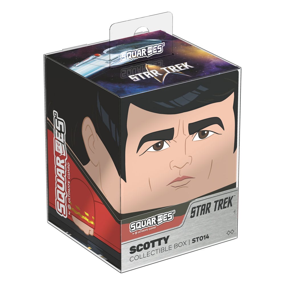 Squaroes Scotty Figure Star Trek Original Series ST014