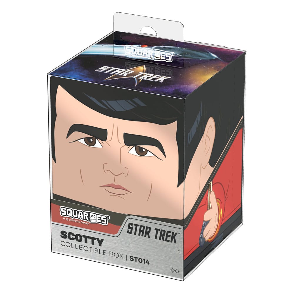 Squaroes Scotty Figure Star Trek Original Series ST014