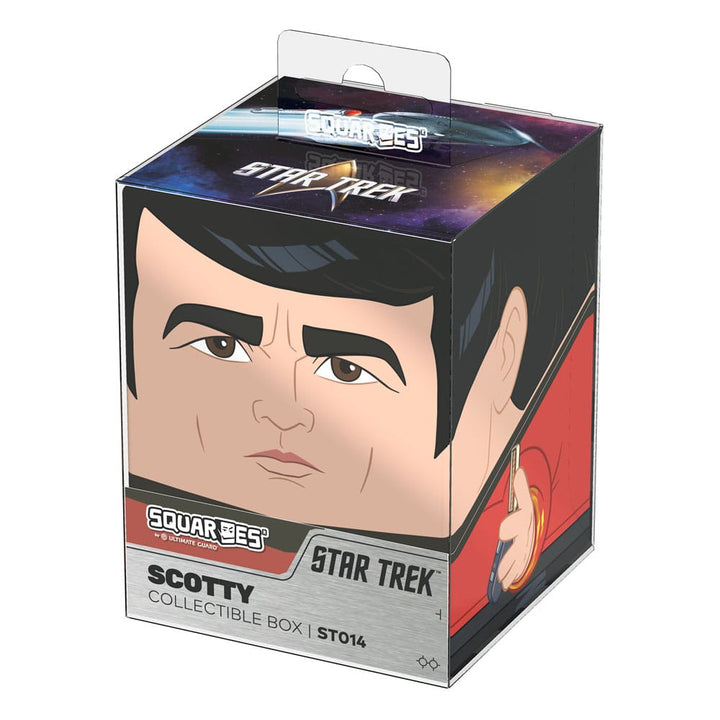 Squaroes Scotty Figure Star Trek Original Series ST014