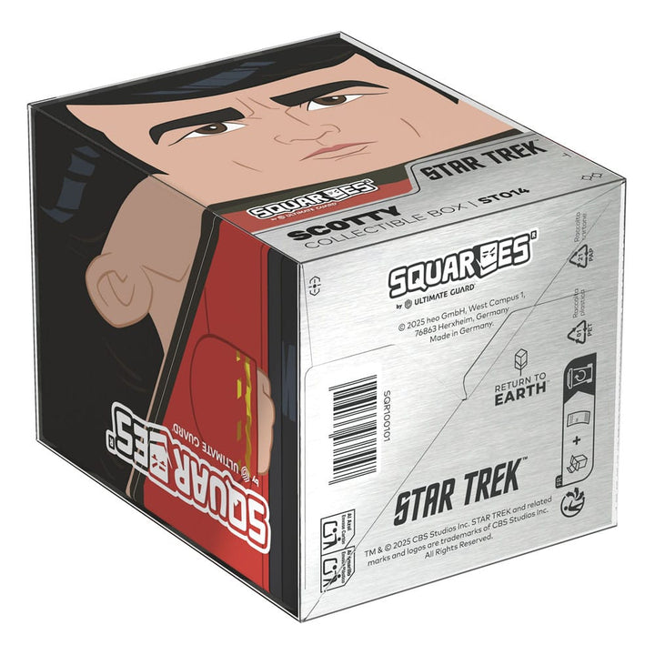 Squaroes Scotty Figure Star Trek Original Series ST014