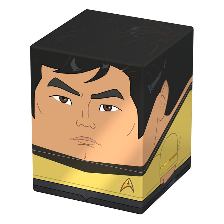Squaroes Sulu Figure Star Trek Original Series ST015