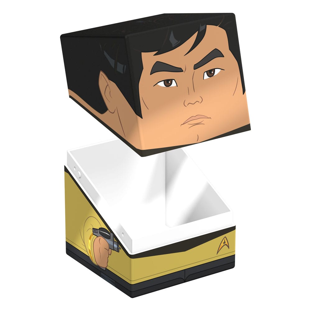 Squaroes Sulu Figure Star Trek Original Series ST015