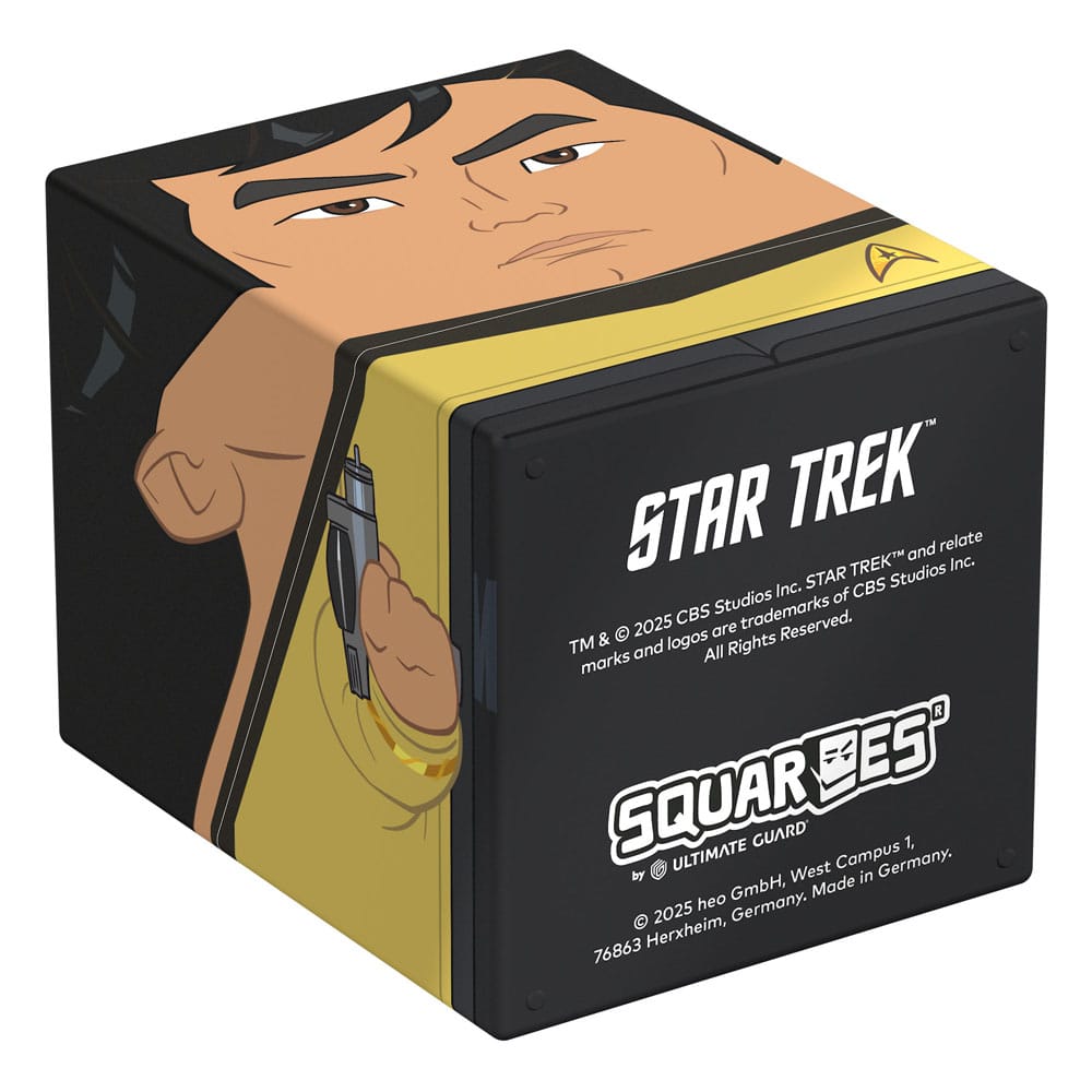 Squaroes Sulu Figure Star Trek Original Series ST015