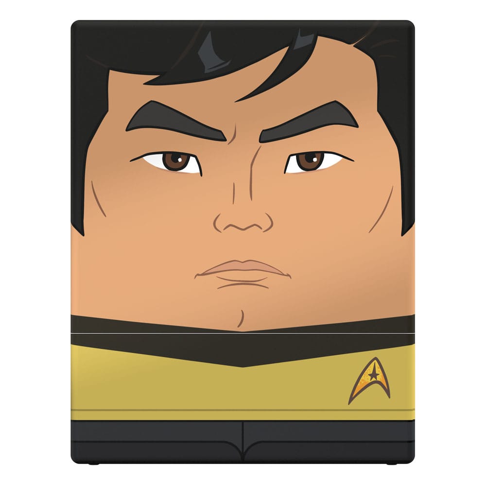 Squaroes Sulu Figure Star Trek Original Series ST015