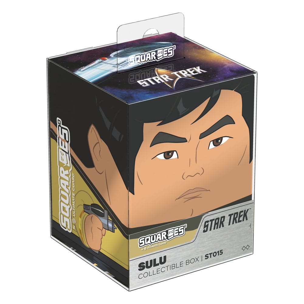 Squaroes Sulu Figure Star Trek Original Series ST015