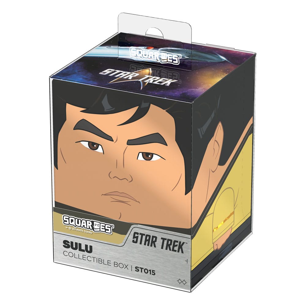 Squaroes Sulu Figure Star Trek Original Series ST015