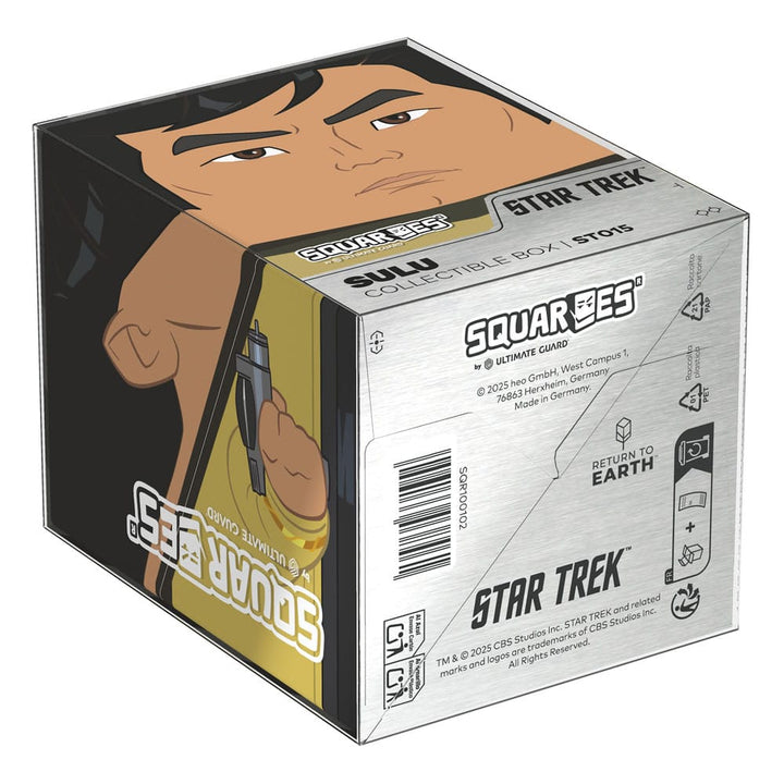Squaroes Sulu Figure Star Trek Original Series ST015