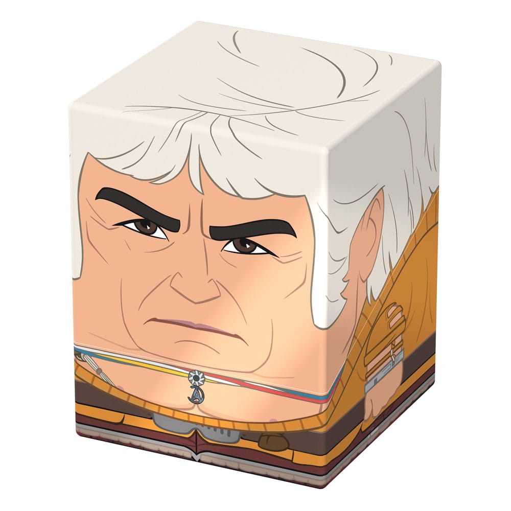 Squaroes Khan Vinyl Figure Star Trek Original Series ST016