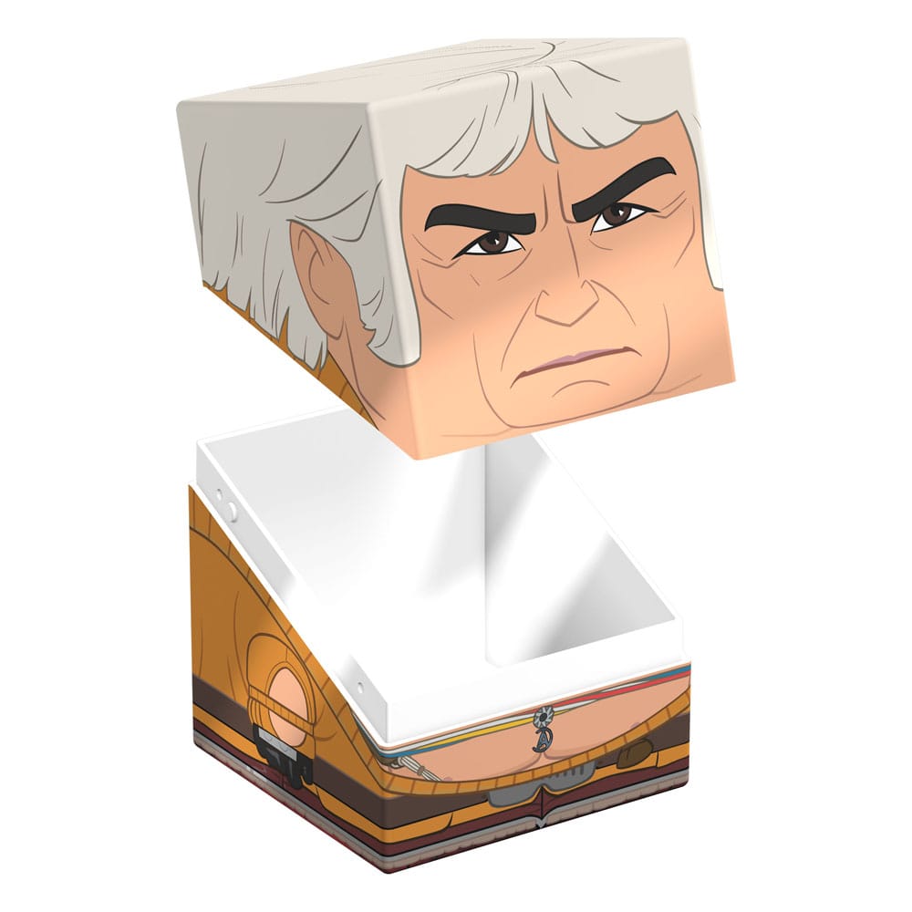 Squaroes Khan Vinyl Figure Star Trek Original Series ST016