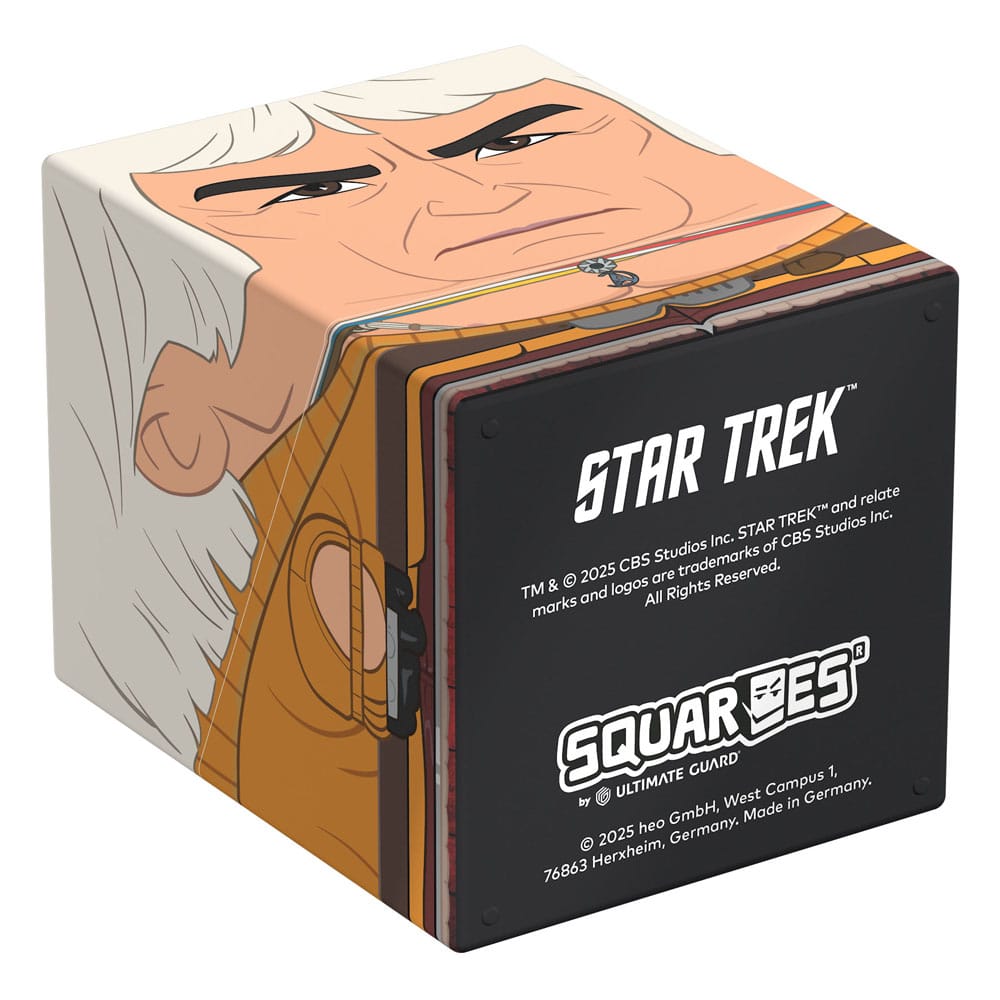 Squaroes Khan Vinyl Figure Star Trek Original Series ST016