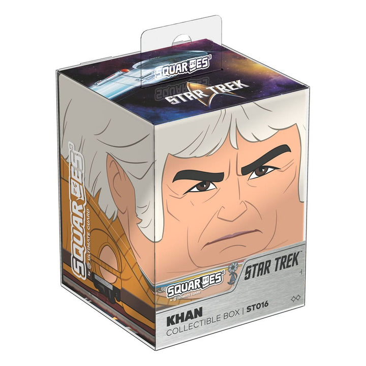 Squaroes Khan Vinyl Figure Star Trek Original Series ST016