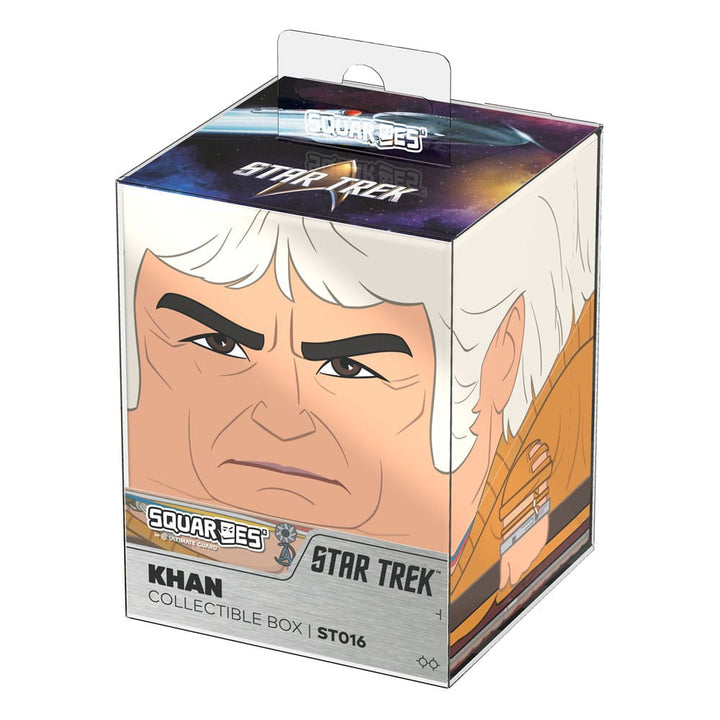 Squaroes Khan Vinyl Figure Star Trek Original Series ST016