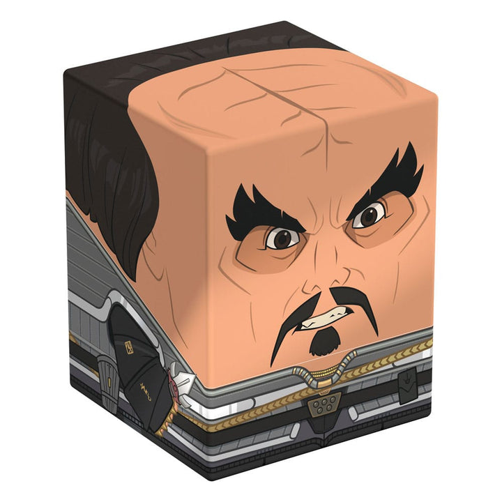 Star Trek Squaroe Klingon Mini Statue