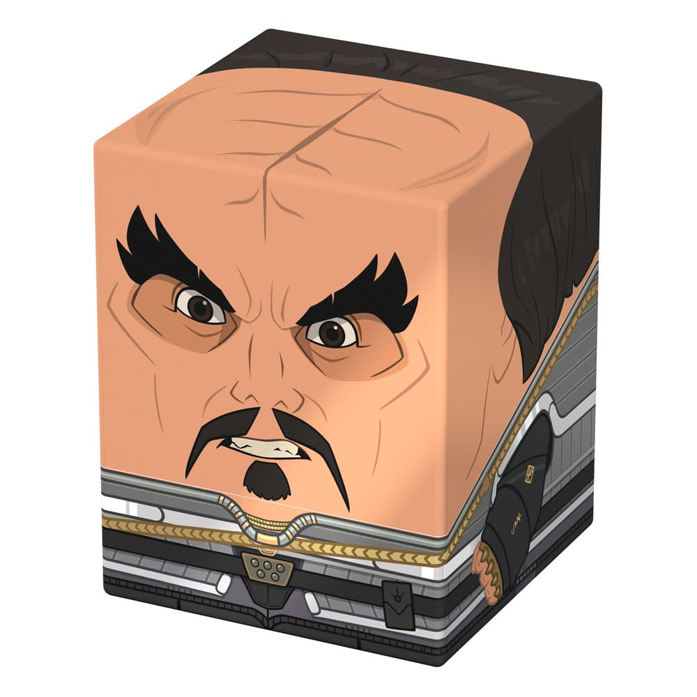 Star Trek Squaroe Klingon Mini Statue