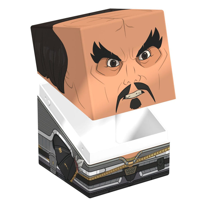 Star Trek Squaroe Klingon Mini Statue