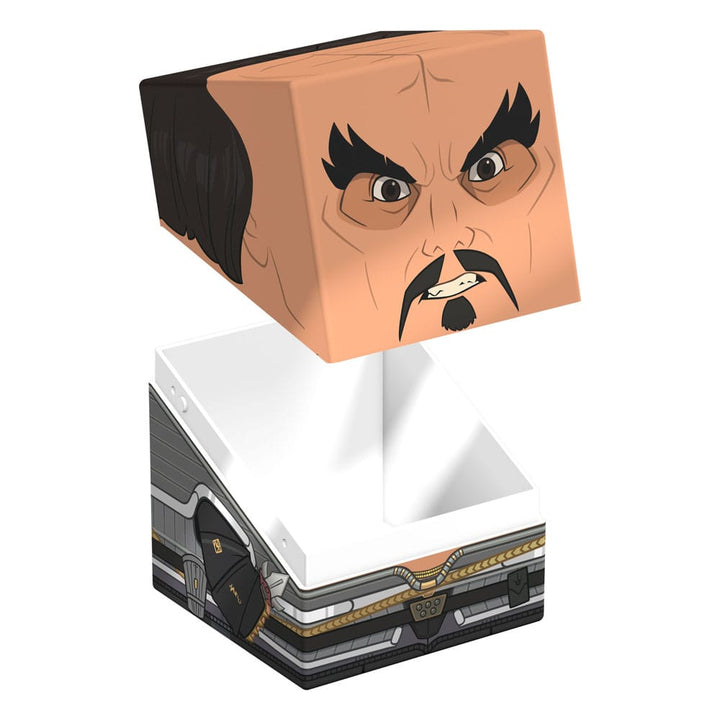Star Trek Squaroe Klingon Mini Statue