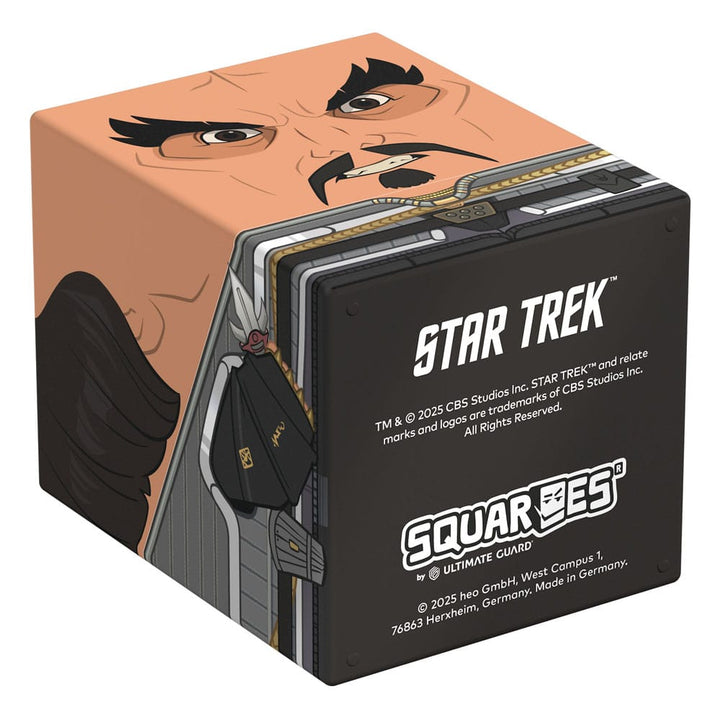 Star Trek Squaroe Klingon Mini Statue