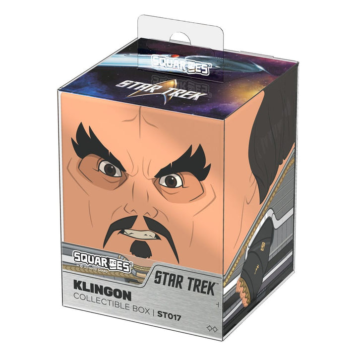 Star Trek Squaroe Klingon Mini Statue