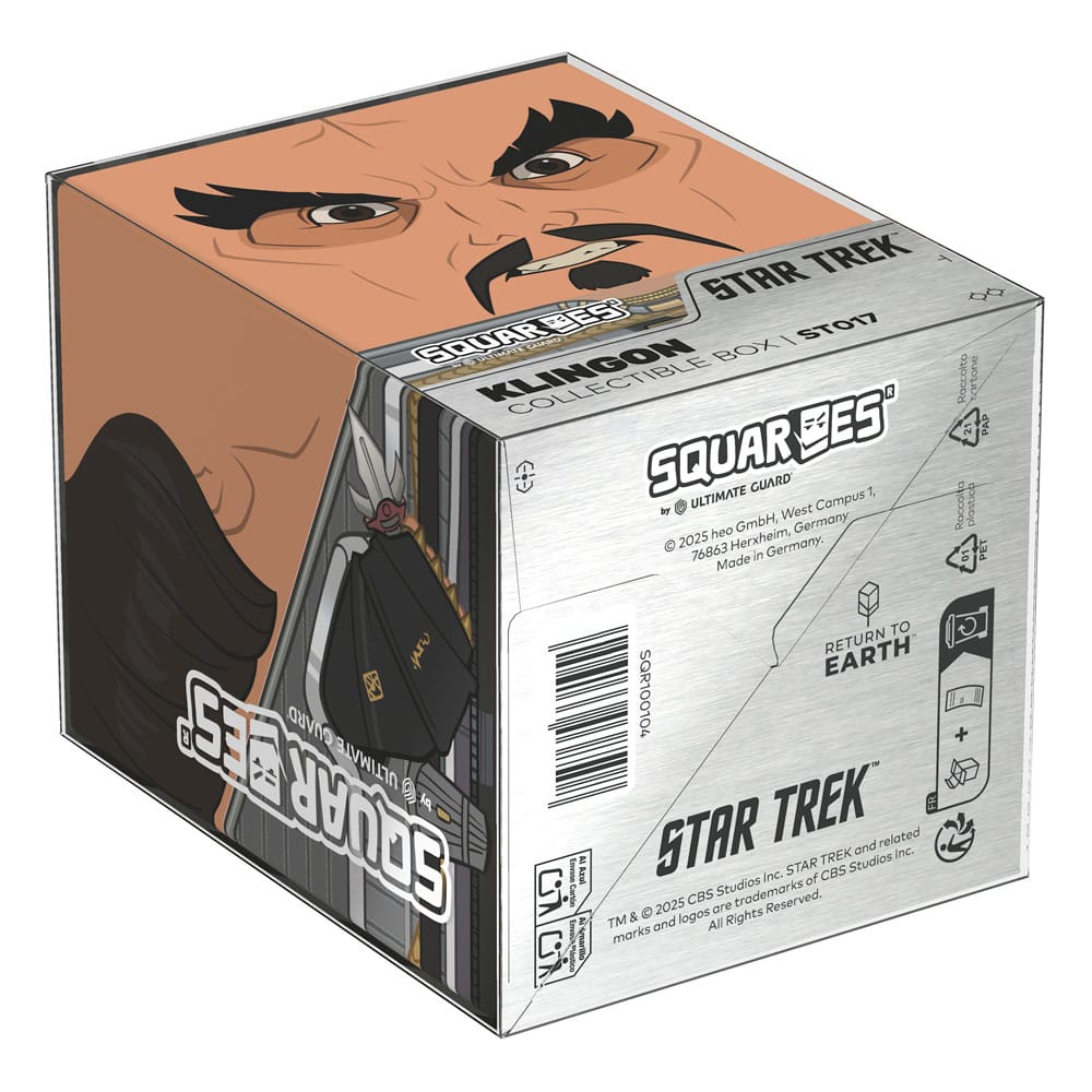 Star Trek Squaroe Klingon Mini Statue