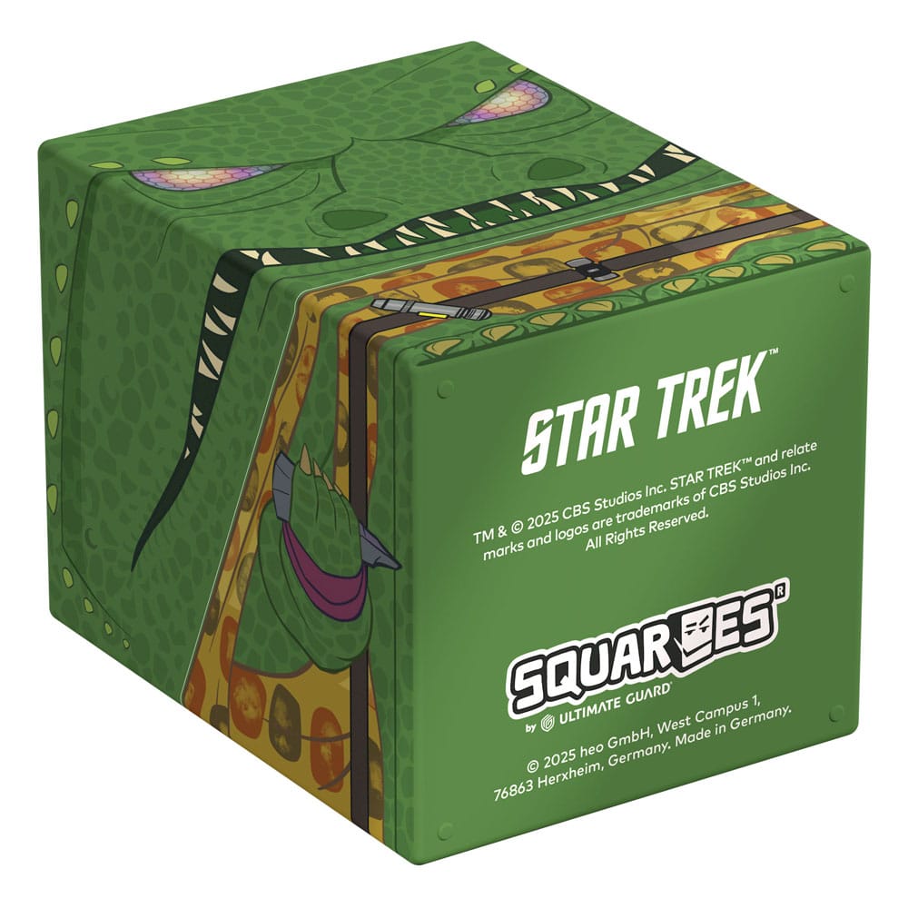 Squaroes The Gorn Chase Figure Star Trek Original Series ST018