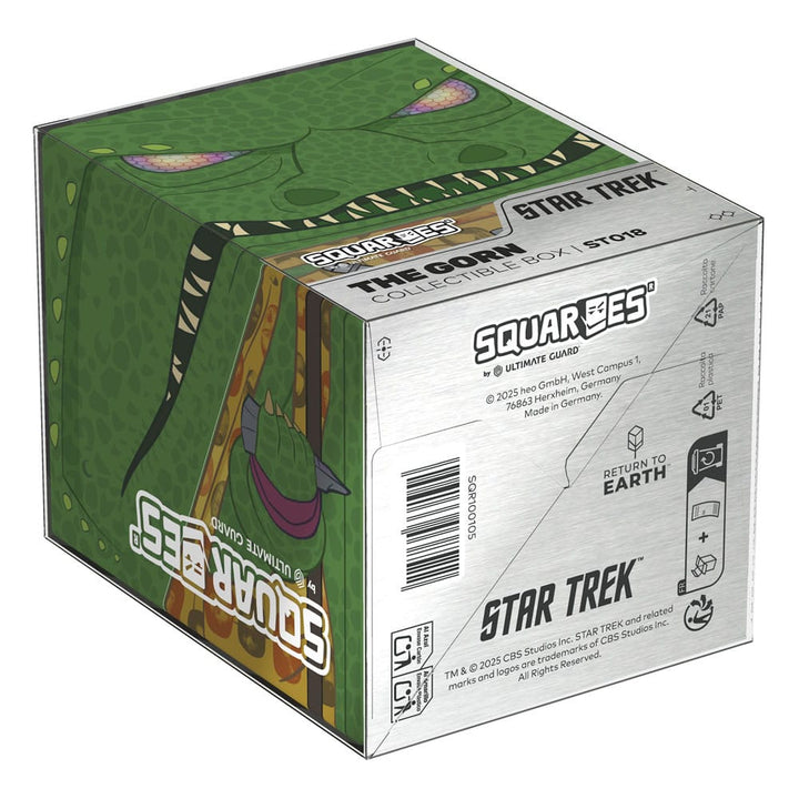 Squaroes The Gorn Chase Figure Star Trek Original Series ST018