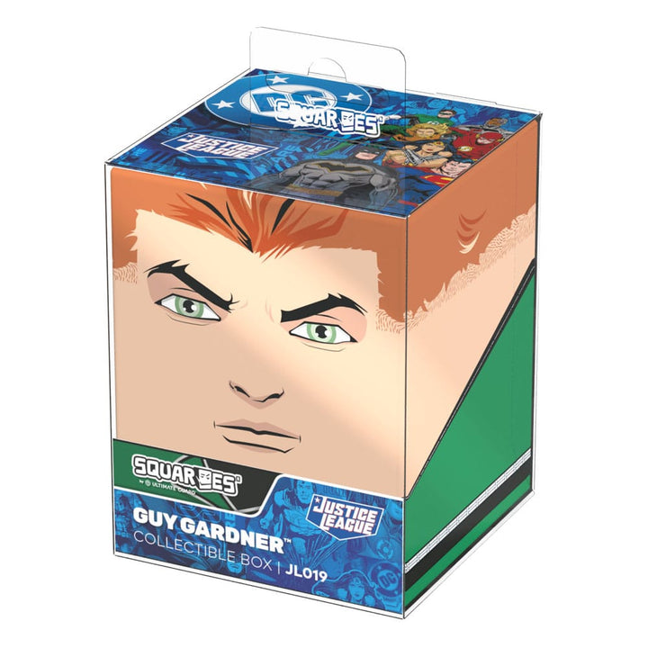 Squaroes Guy Gardner DC Justice League JL019 Collectible Figure