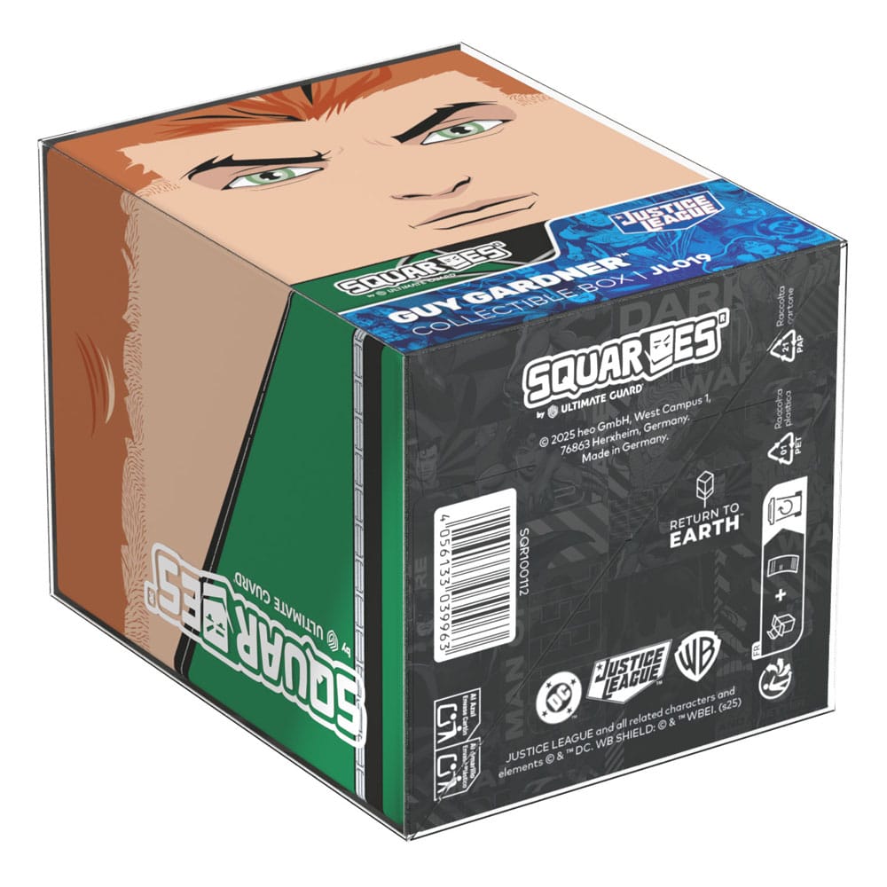 Squaroes Guy Gardner DC Justice League JL019 Collectible Figure