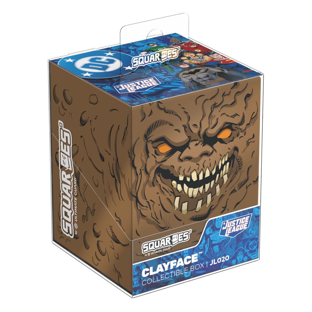 Squaroes Clayface DC Justice League JL020 Collectible Figure