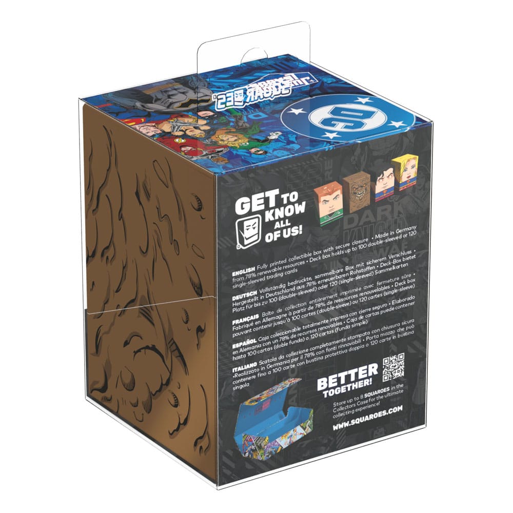 Squaroes Clayface DC Justice League JL020 Collectible Figure