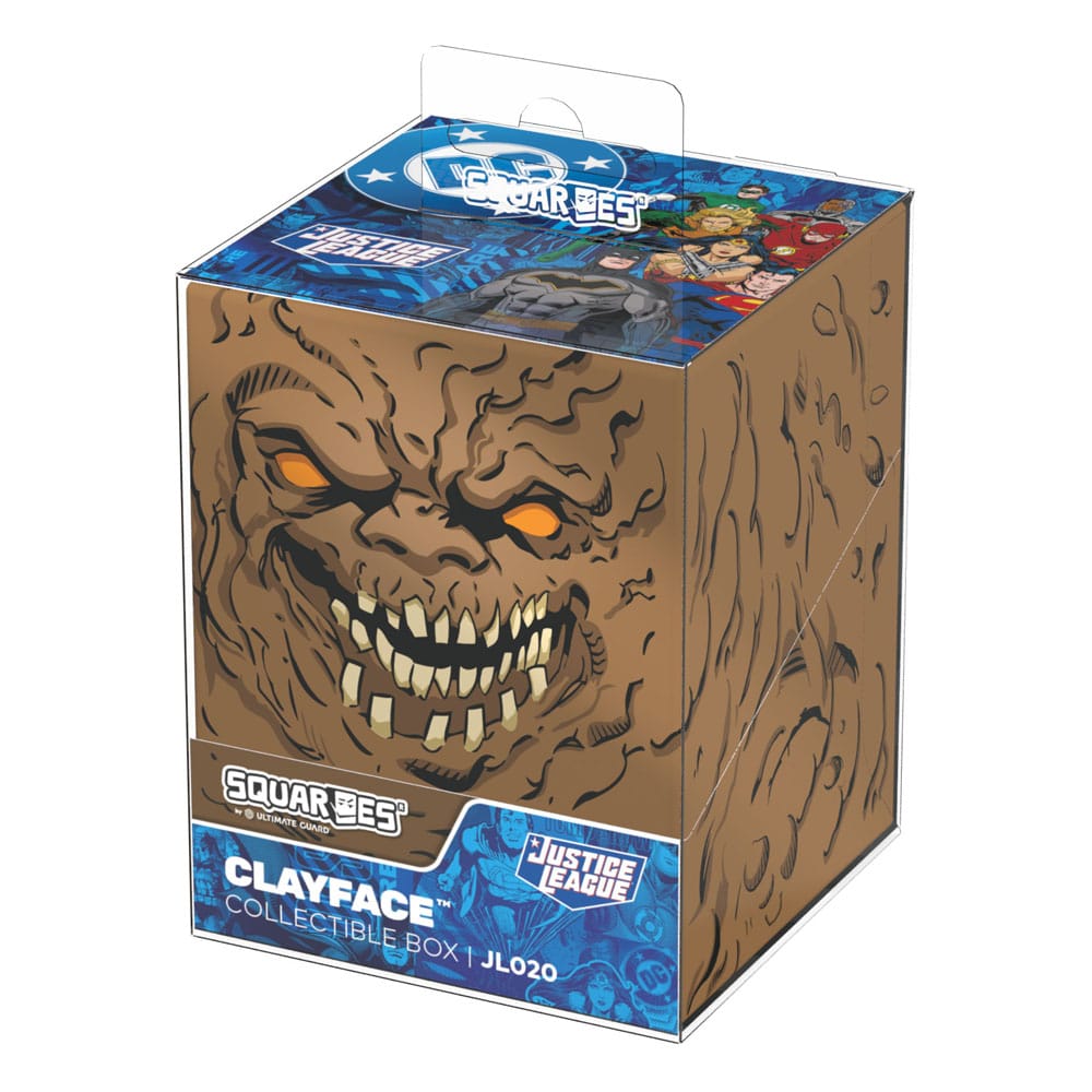 Squaroes Clayface DC Justice League JL020 Collectible Figure