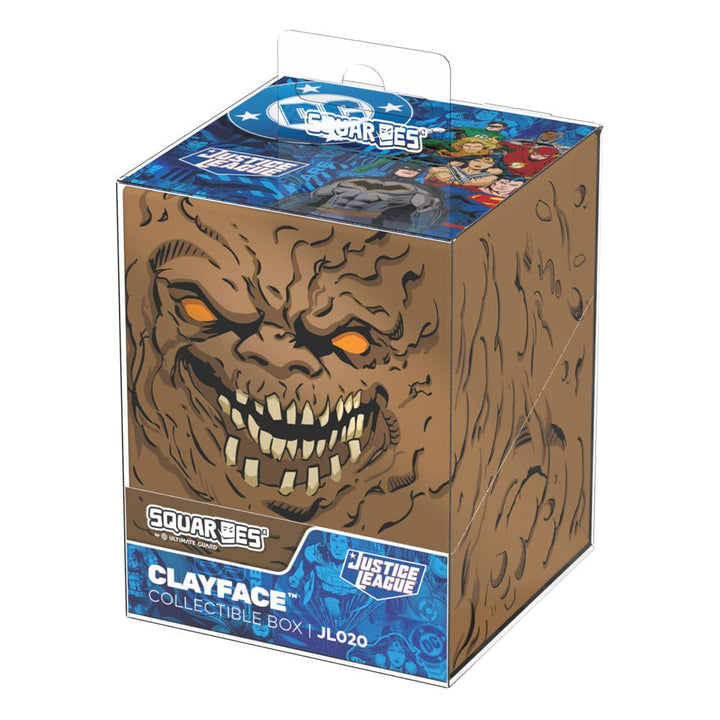 Squaroes Clayface DC Justice League JL020 Collectible Figure