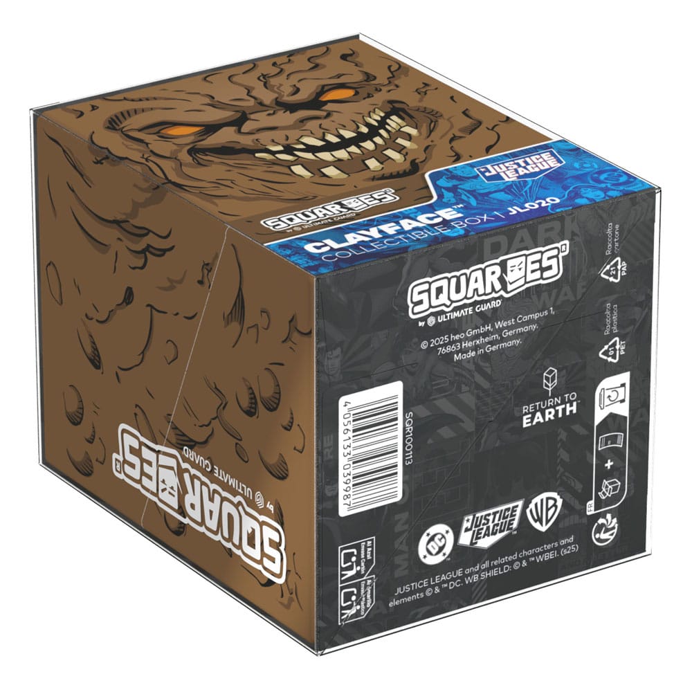Squaroes Clayface DC Justice League JL020 Collectible Figure