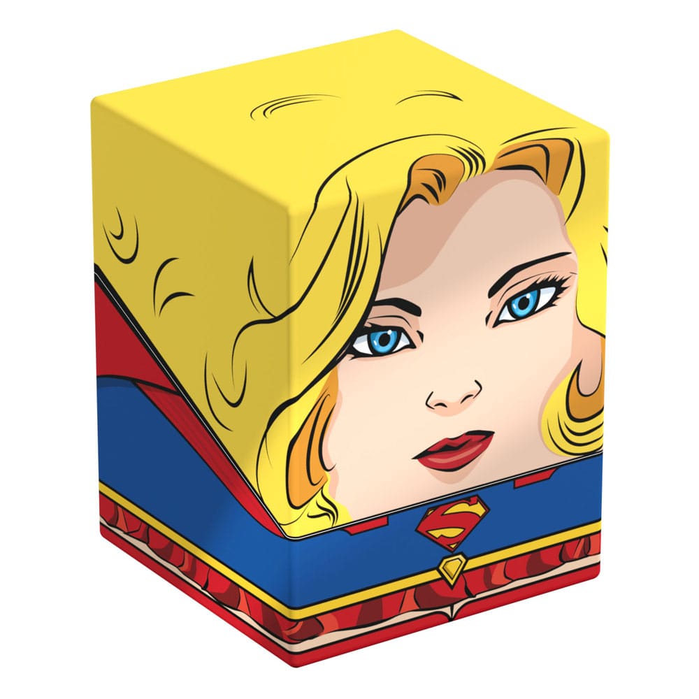 Squaroes Supergirl DC Justice League JL022 Collectible Figure