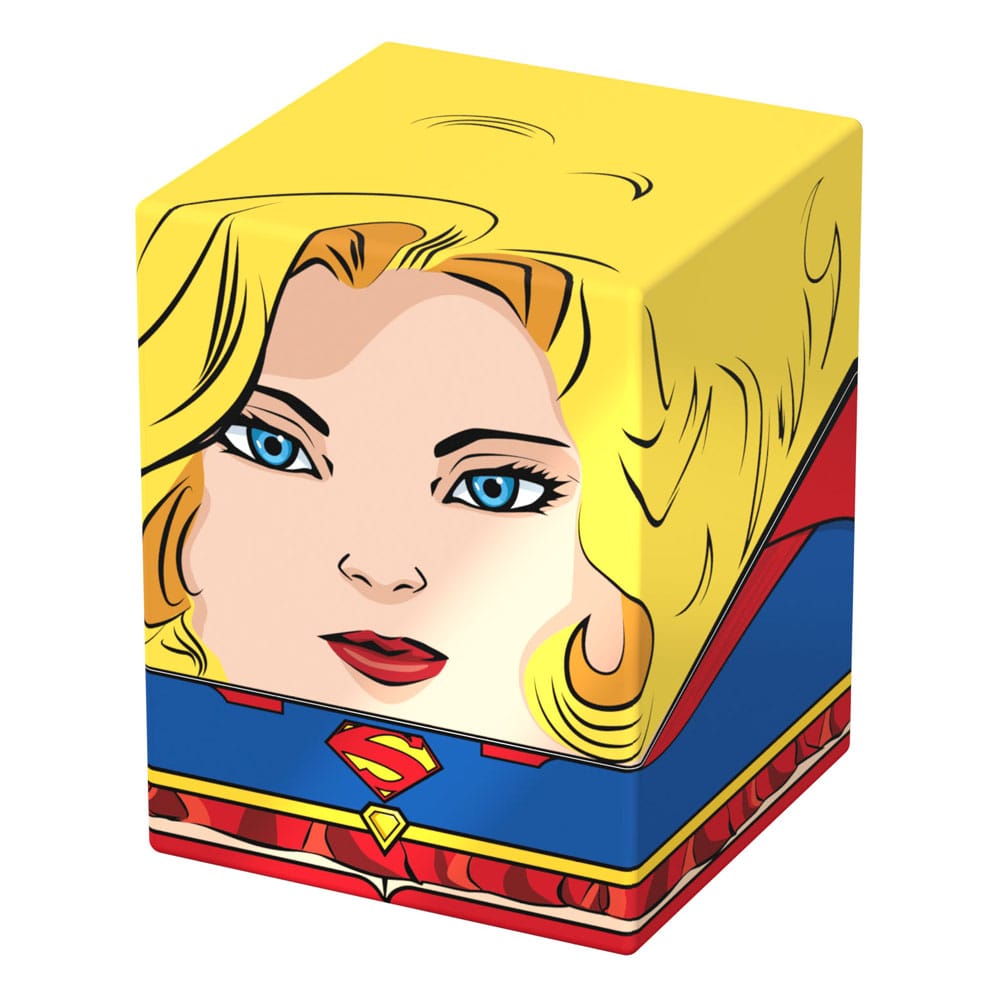 Squaroes Supergirl DC Justice League JL022 Collectible Figure