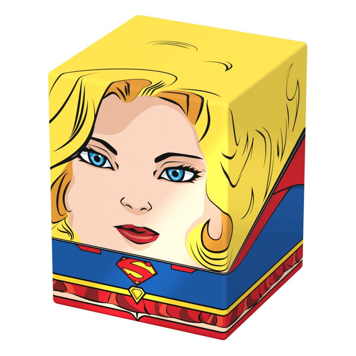 Squaroes Supergirl DC Justice League JL022 Collectible Figure