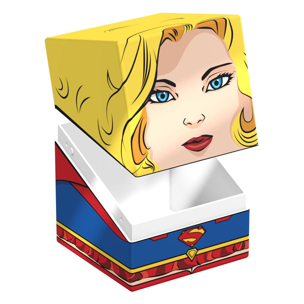 Squaroes Supergirl DC Justice League JL022 Collectible Figure