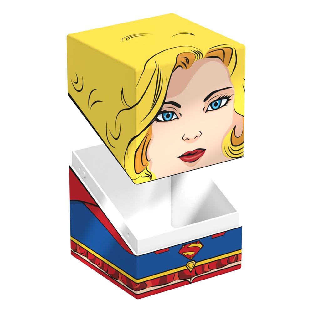 Squaroes Supergirl DC Justice League JL022 Collectible Figure