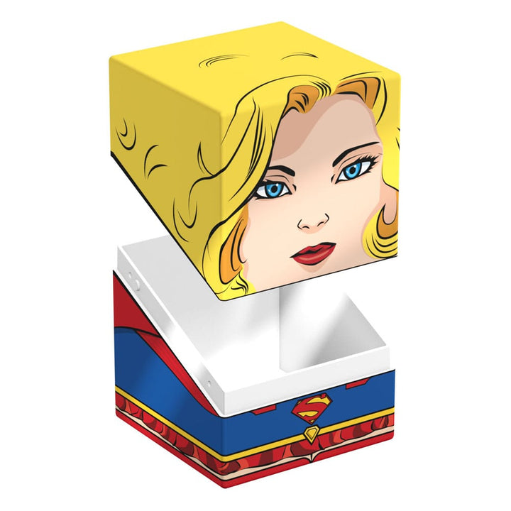 Squaroes Supergirl DC Justice League JL022 Collectible Figure