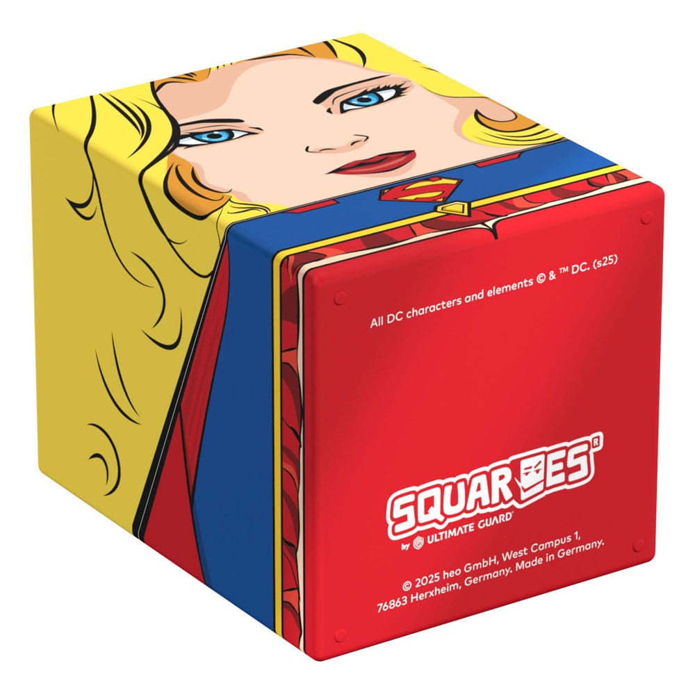 Squaroes Supergirl DC Justice League JL022 Collectible Figure