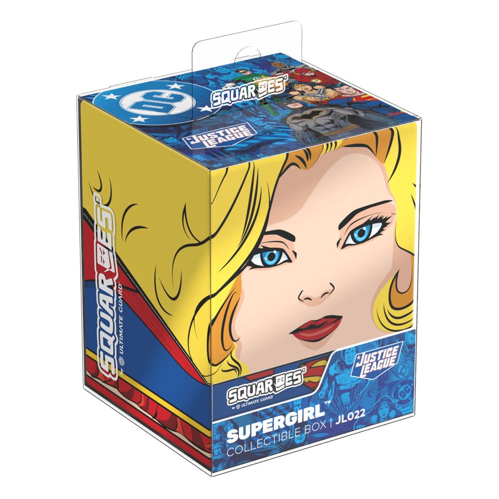Squaroes Supergirl DC Justice League JL022 Collectible Figure