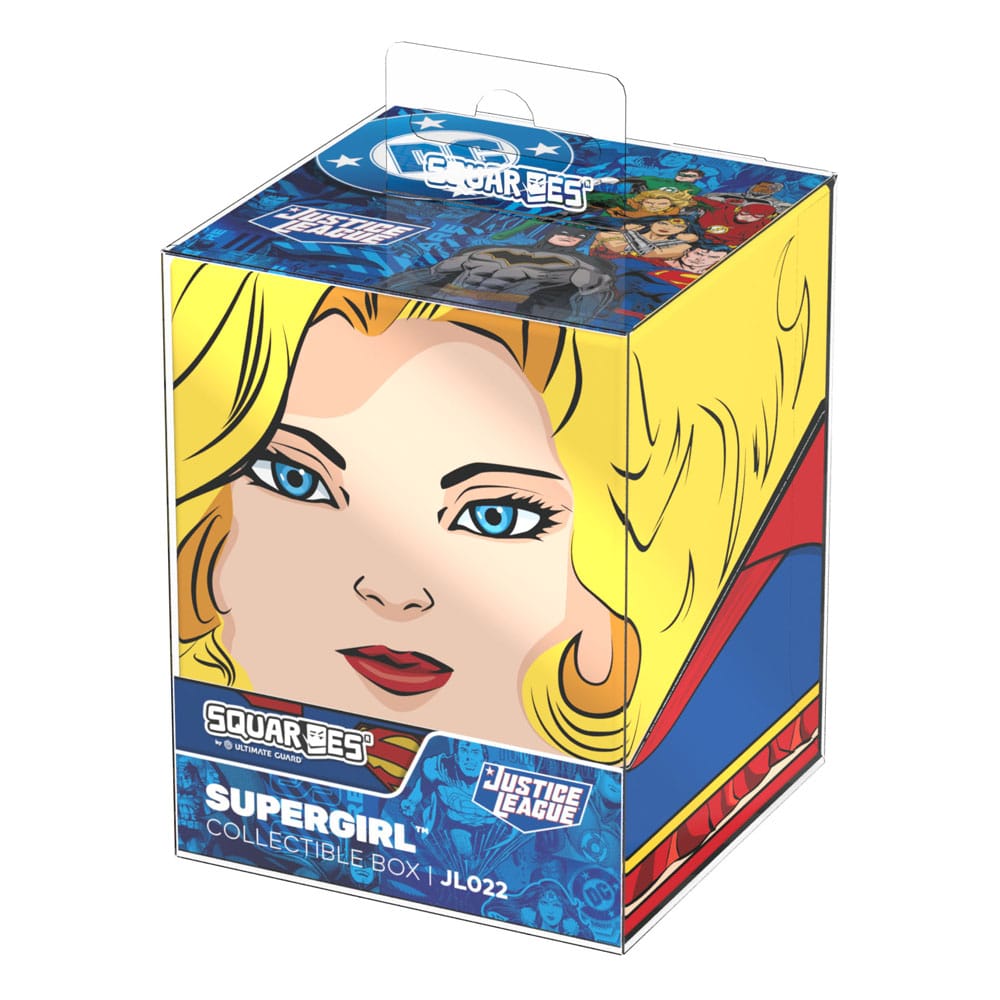 Squaroes Supergirl DC Justice League JL022 Collectible Figure