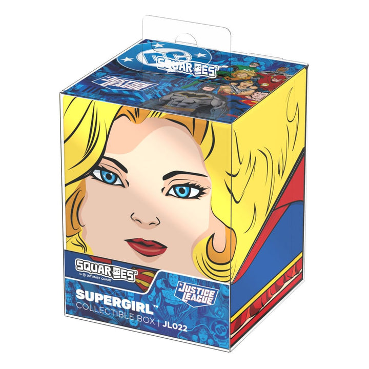Squaroes Supergirl DC Justice League JL022 Collectible Figure