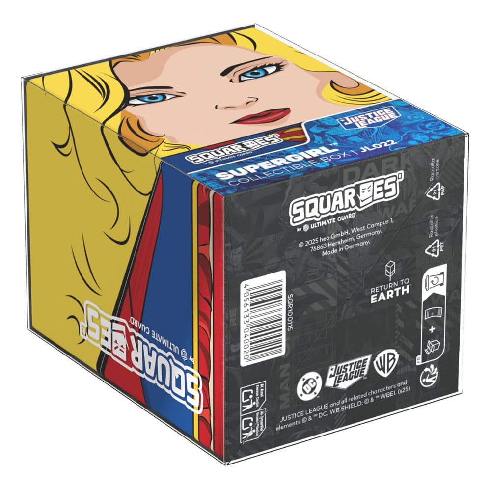 Squaroes Supergirl DC Justice League JL022 Collectible Figure