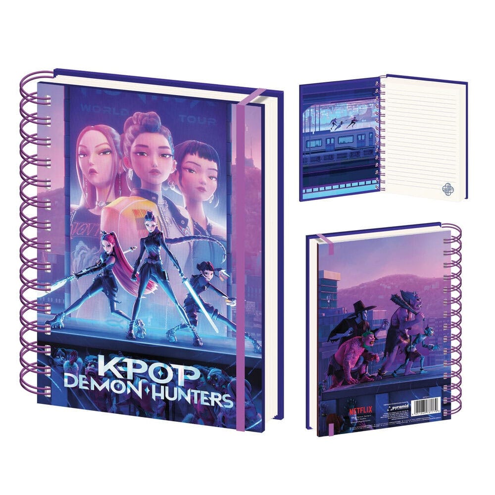KPop Demon Hunters A5 Notebook