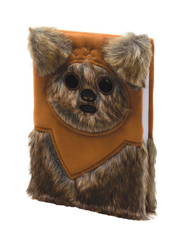 Star Wars Ewok Furry A5 Notebook