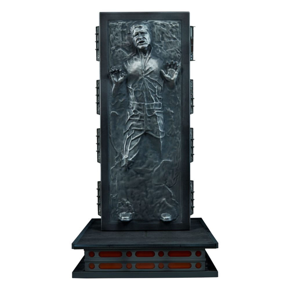 Star Wars Han Solo in Carbonite Figure 1 6 Scale 38 Centimeter