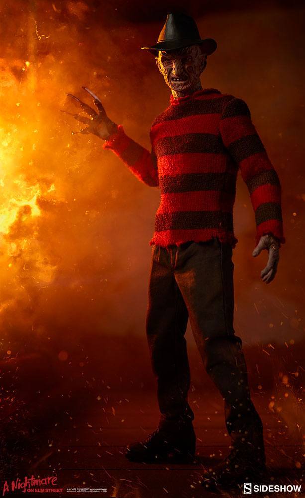Nightmare on Elm Street 3 Freddy Krueger Dream Warriors Action Figure 1 6 Scale 30 cm