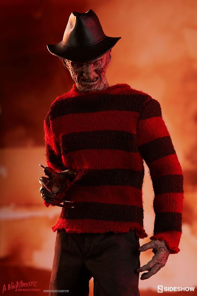 Nightmare on Elm Street 3 Freddy Krueger Dream Warriors Action Figure 1 6 Scale 30 cm