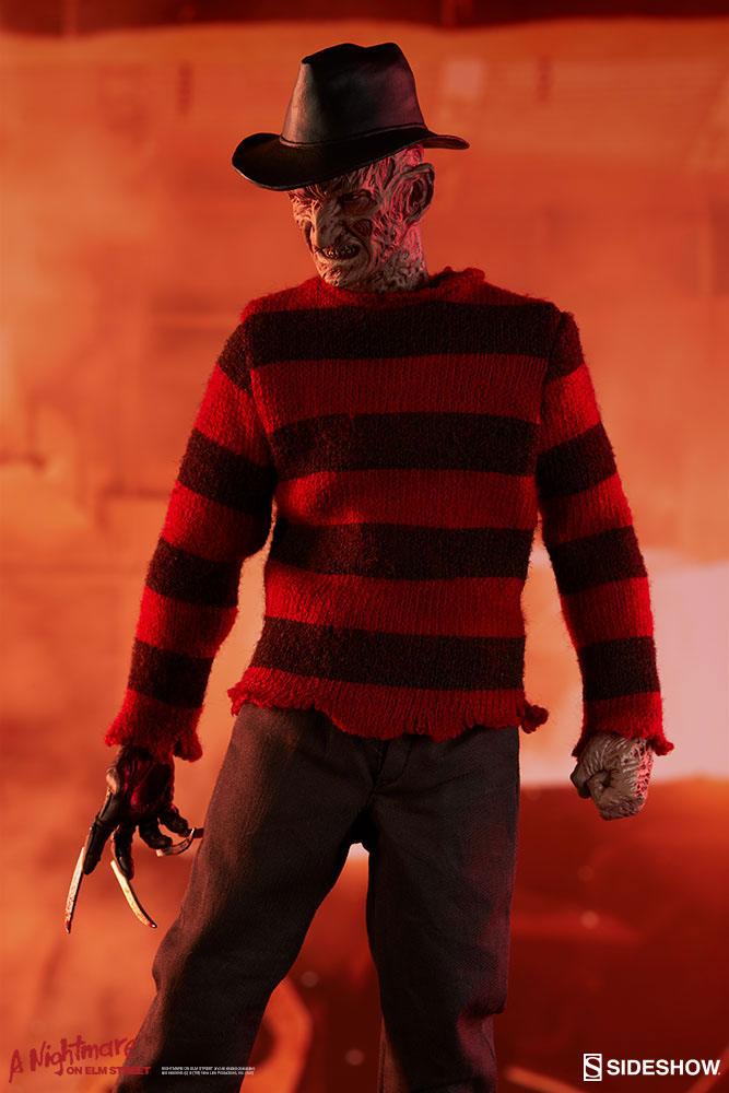 Nightmare on Elm Street 3 Freddy Krueger Dream Warriors Action Figure 1 6 Scale 30 cm